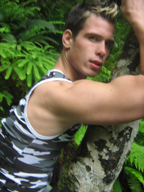 Male model photo shoot of Dannykingshot in Englishman River Falls