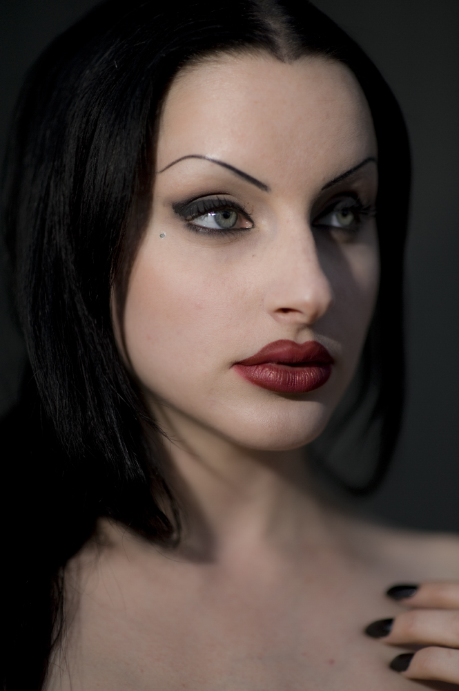 Female model photo shoot of Vamp Lorraine in LA