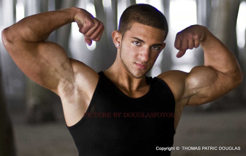 Male model photo shoot of Matthew Corso by DOUGLASFOTOS in LA