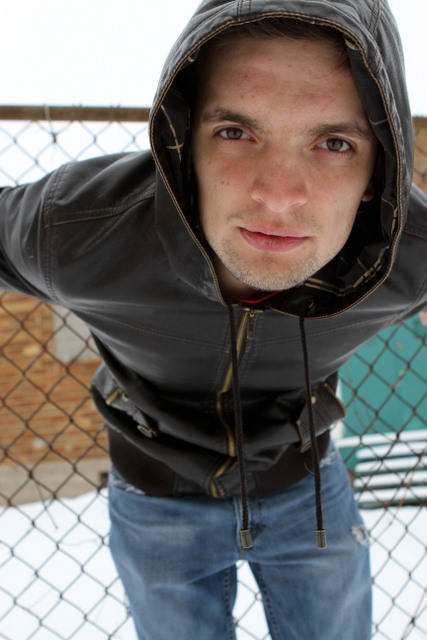 Male model photo shoot of Matty Nybroten in Madison