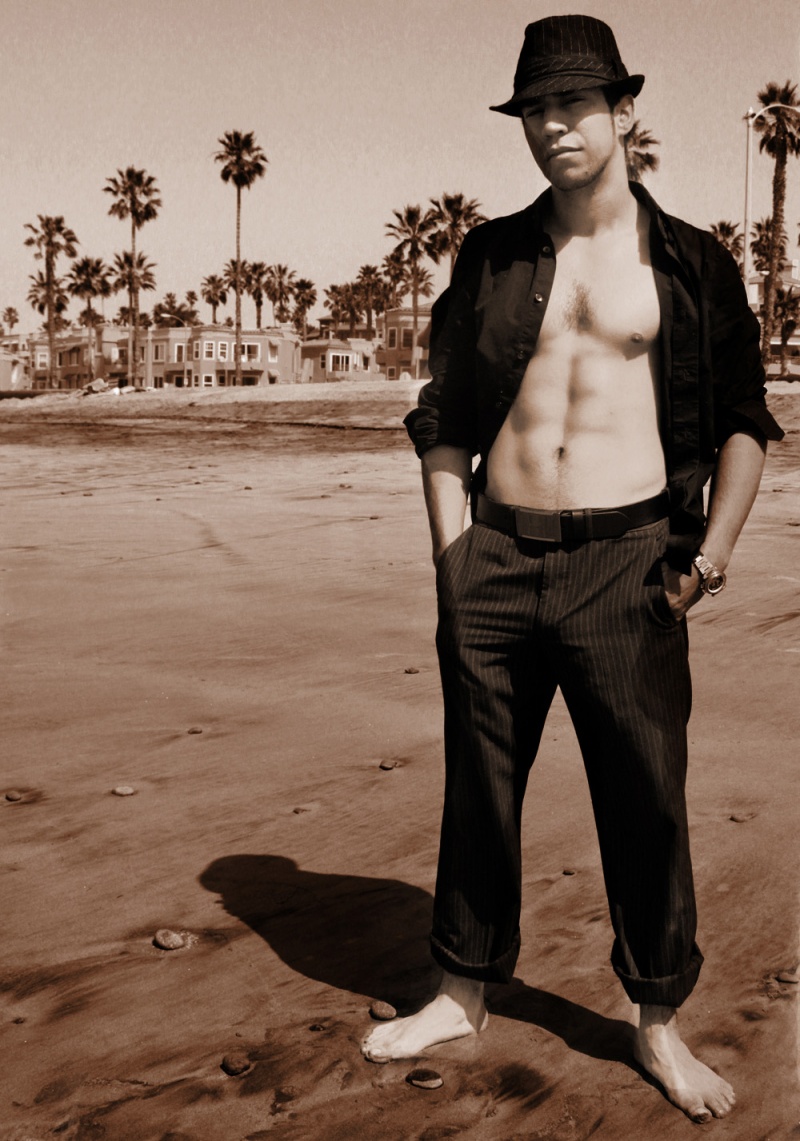 Male model photo shoot of J Francisco Almonte by Gazabo Photo in Oceanside, CA