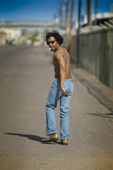 Male model photo shoot of Jamaal D Pittman