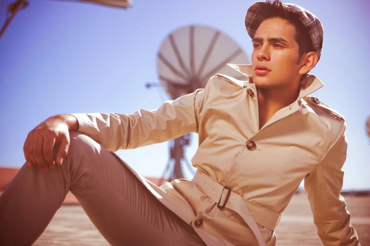 Male model photo shoot of SergioDS in Univision Studios