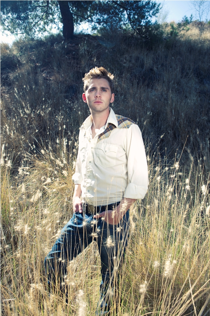 Male model photo shoot of Wes Whitworth by Leah Moriyama in Pasadena, CA