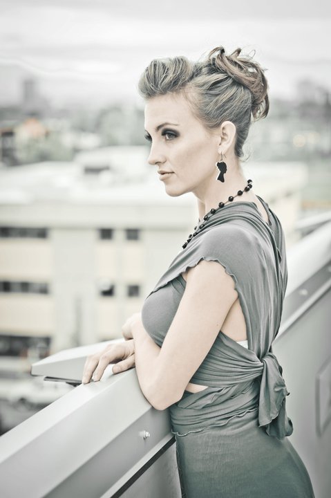 Female model photo shoot of Ashton Avis in De'Naina Convention Center