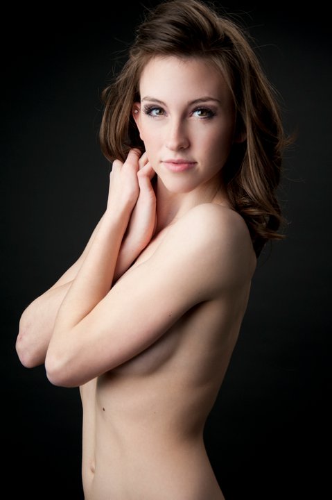 Female model photo shoot of Ashton Avis in Gene's Studio