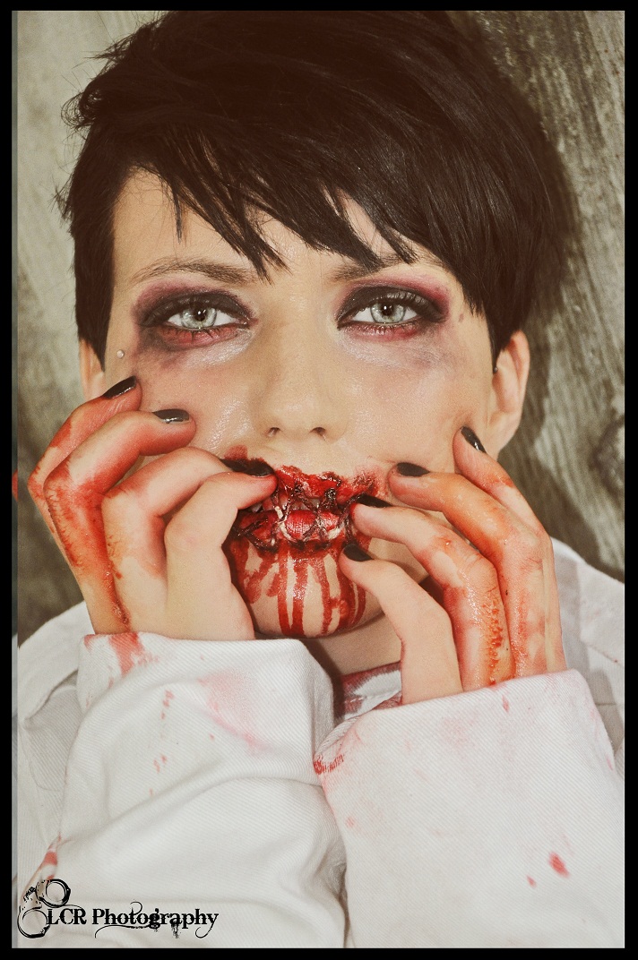 Female model photo shoot of Mayhem Makeup by Carlie and Dannielle10 by LCRPhotography