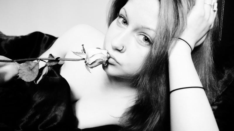 Female model photo shoot of Demonic_Angel