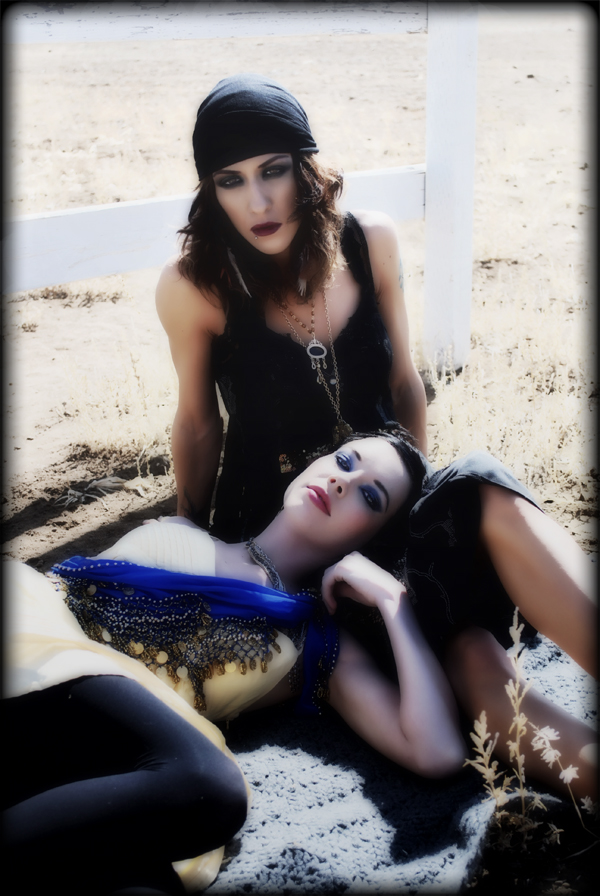 Female model photo shoot of Shannen Eileen and Gina Nebula by Shannon Marie Imagies