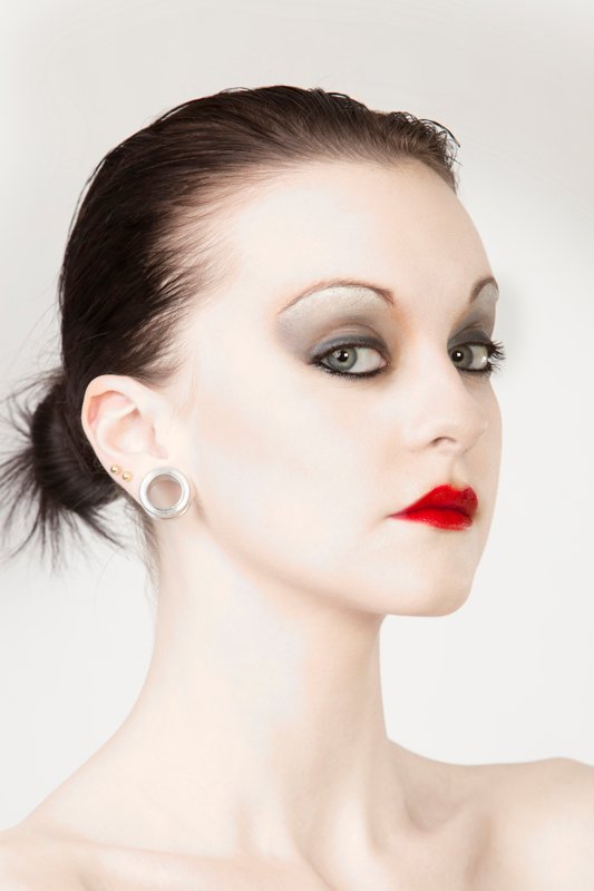 Female model photo shoot of LaurenJadeMills by Adam Fraise Photography, makeup by Diane Loftus