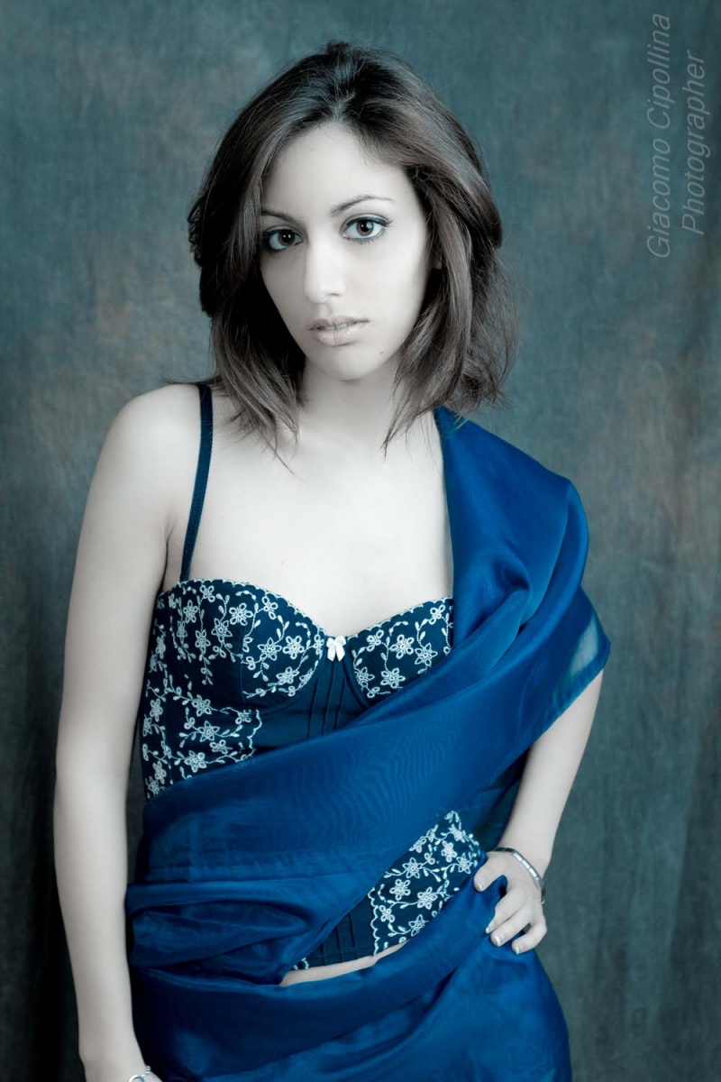 Female model photo shoot of Misaki Debora in Venice