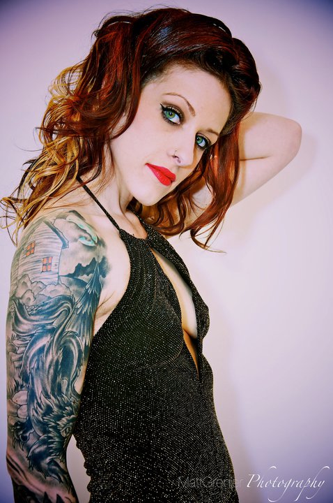 Female model photo shoot of Erica-Lynn by MattGrenier Photography