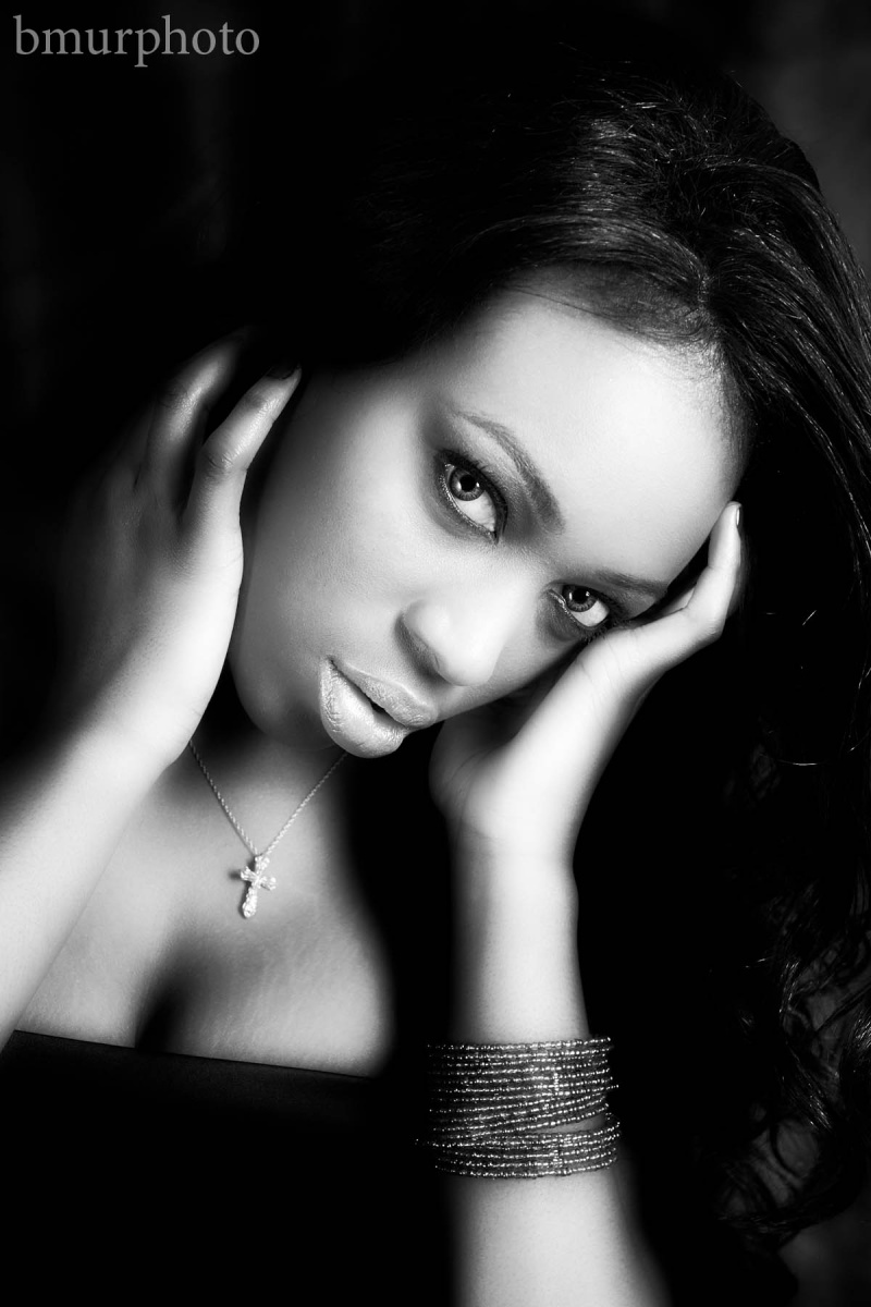 Female model photo shoot of Entice Diamante by bmurphoto