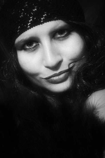 Female model photo shoot of Natalja Karabesko