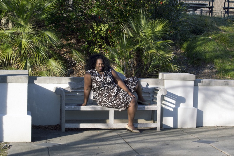 Female model photo shoot of Josephina Whatley in Botanical Gardens Alabama