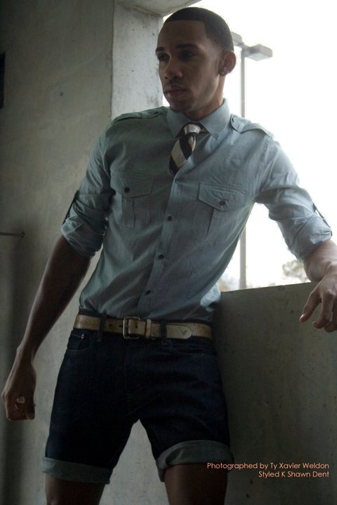 Male model photo shoot of Gary LaVard in Atlanta