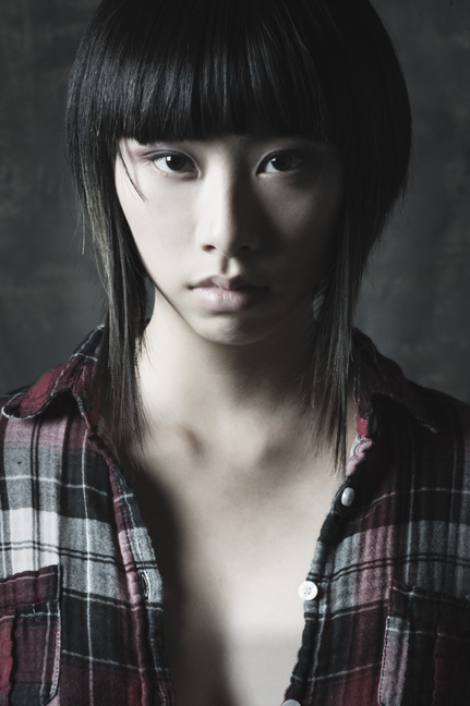 Female model photo shoot of Christine Xiu Liu by fotowerk