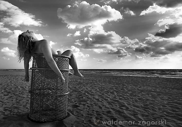 Female model photo shoot of Curvy Krista by WZ Photography in Haulover Beach