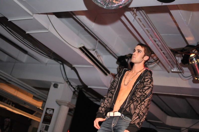 Male model photo shoot of Johnn Newsome in Barfly Loft - Minneapolis