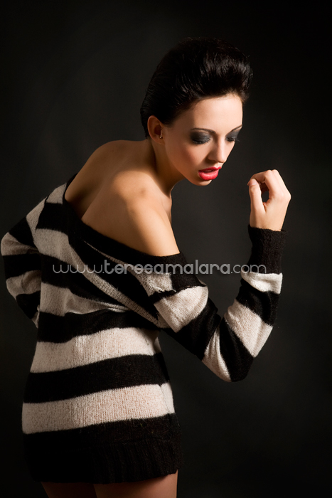 Female model photo shoot of Teresa Malara