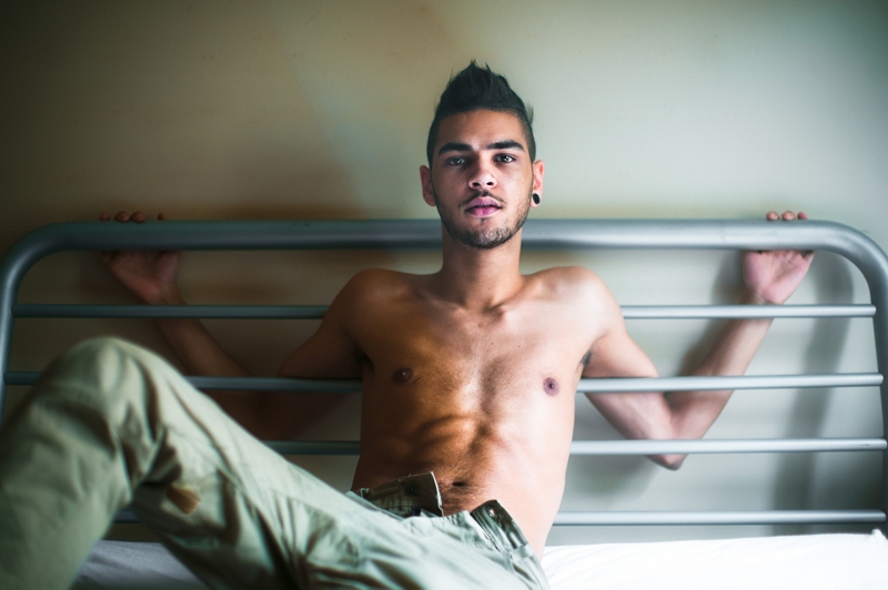 Male model photo shoot of Sadiq Sultan Ali by Tommy Ga-Ken Wan