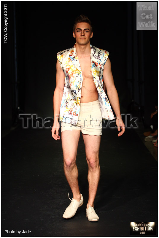 Male model photo shoot of Khun Jay in Bangkok-Thailand
