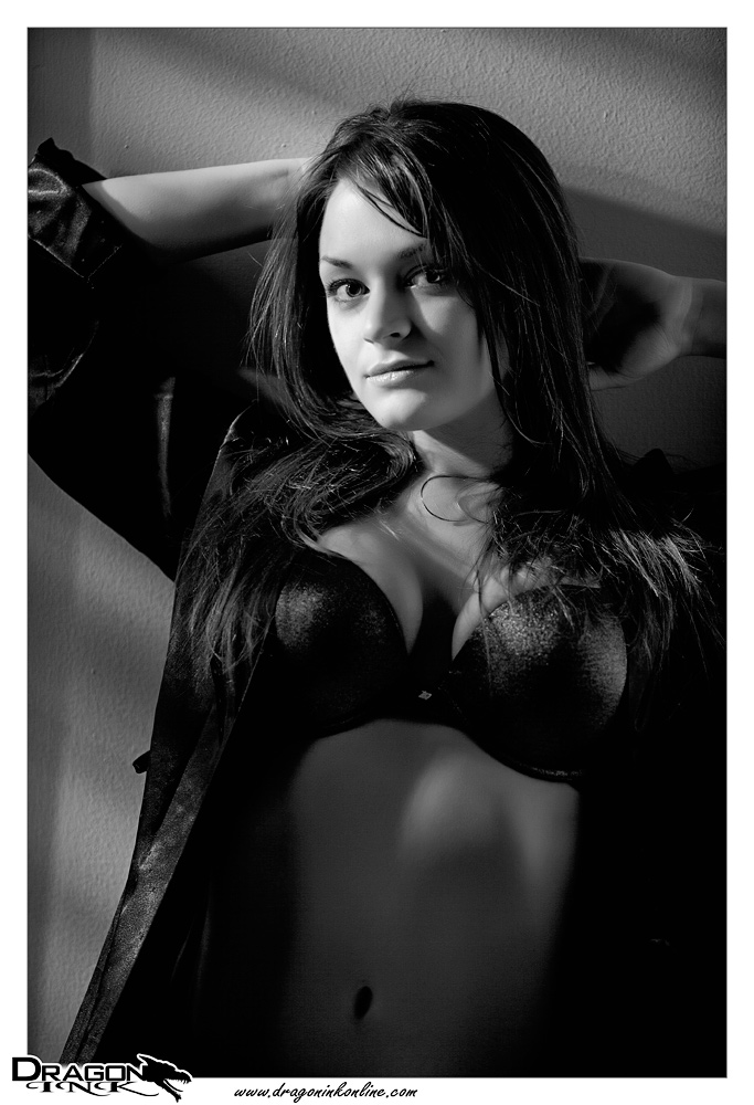 Female model photo shoot of Danie11e Mc by Dragon Ink - Sean William