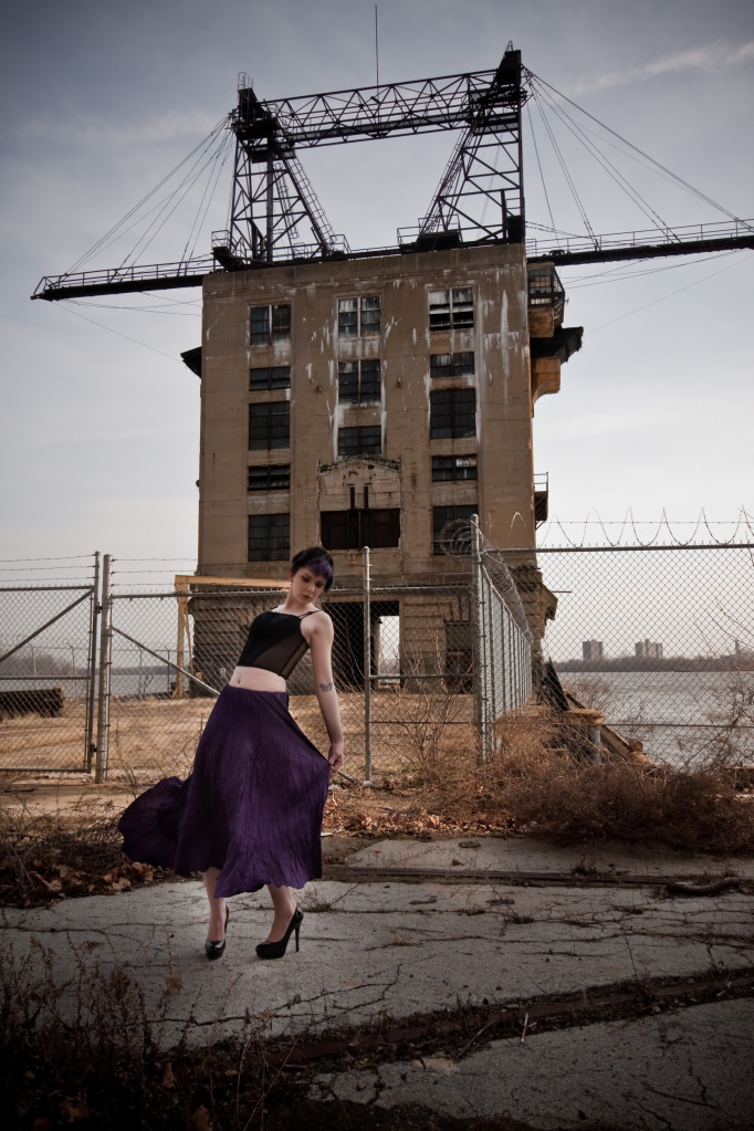 Female model photo shoot of Aeoin Photography and LisaLobotomy in Philadelphia, PA