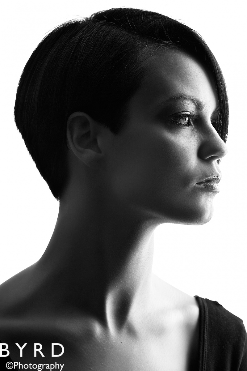 Female model photo shoot of Ailish B by Gareth Byrd
