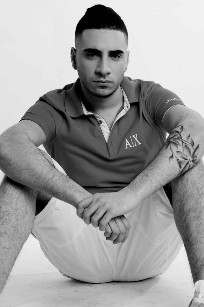 Male model photo shoot of Aziz 