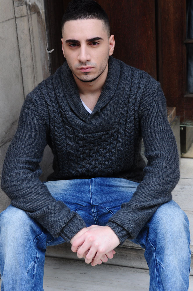 Male model photo shoot of Aziz 