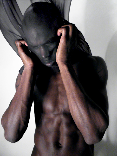 Male model photo shoot of alin photography in NYC. 127 ST. STUDIO