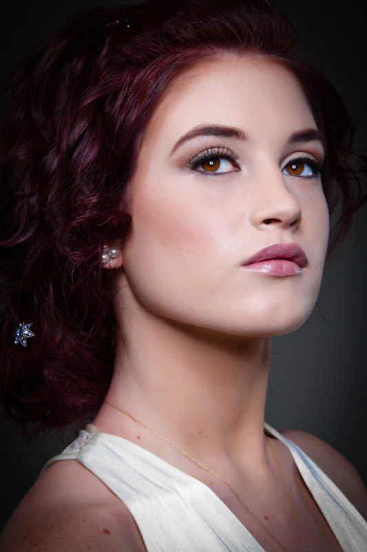 Female model photo shoot of Makeup Boss Designs and Brittenyfayth by Bill Kratt Photography