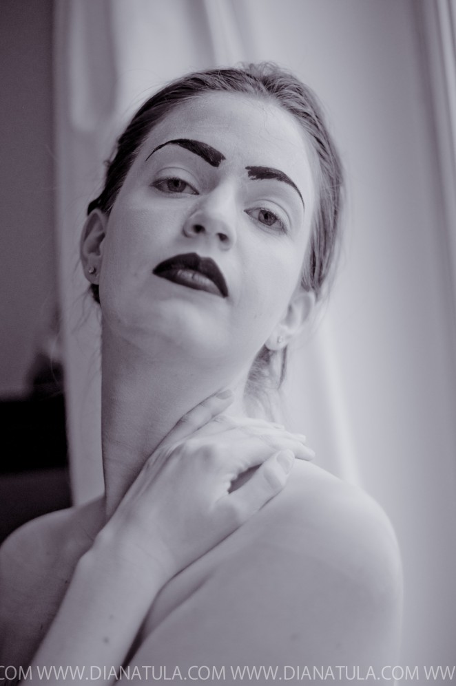 Female model photo shoot of CarinaVerushka