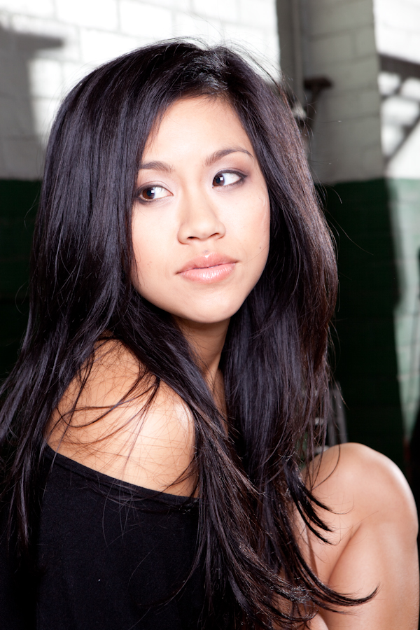 Female model photo shoot of Hong Lei