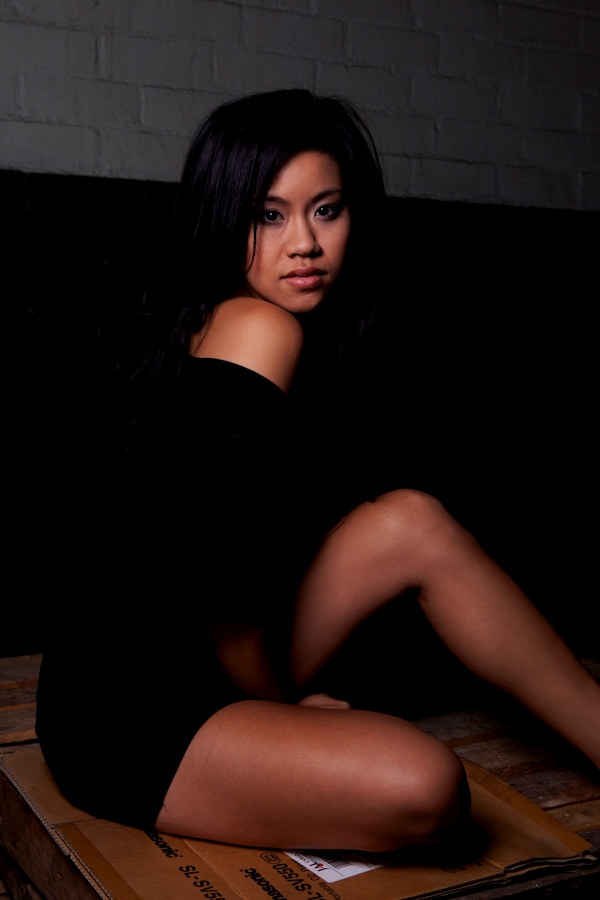 Female model photo shoot of Hong Lei
