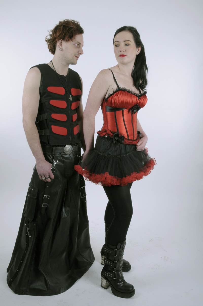 Male and Female model photo shoot of Photostudio Ken, Vicodin and 732090 in Velsen Noord