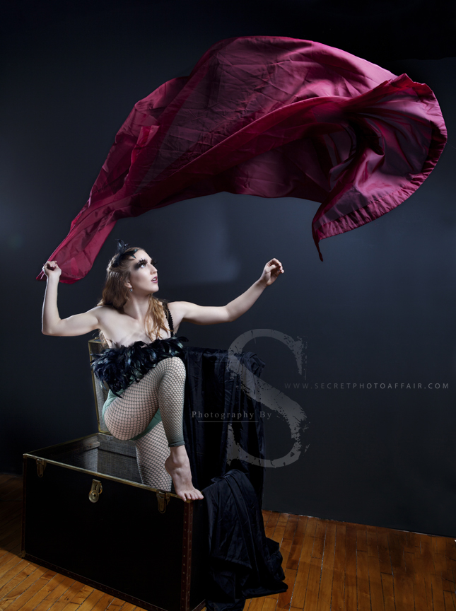 Female model photo shoot of Alyssa Morar by StevieChris