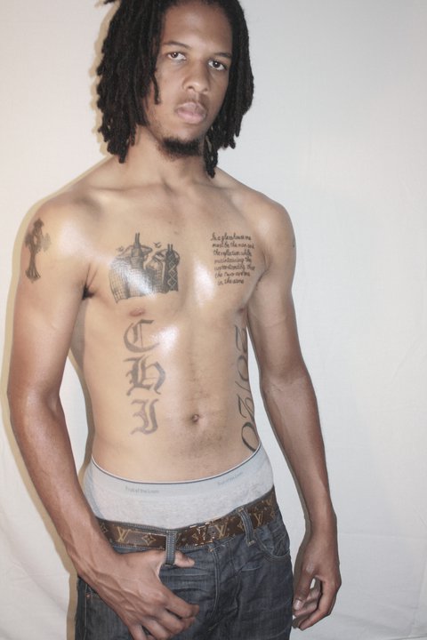 Male model photo shoot of Nya Freeman
