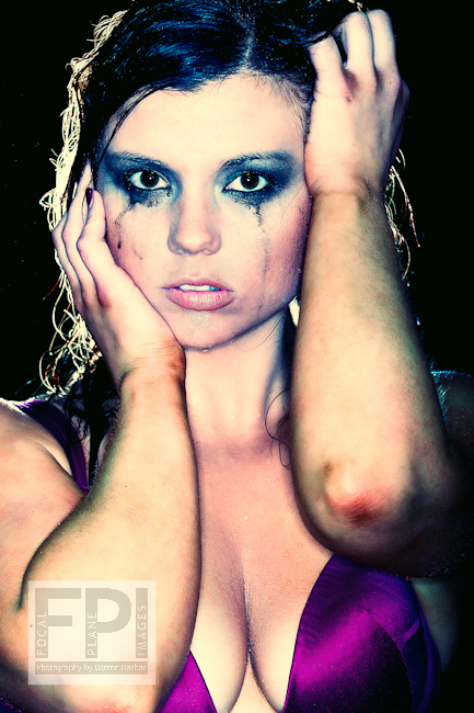Female model photo shoot of michell williamson by DarrenHarbarPhotography