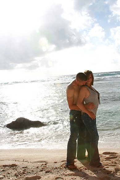 Male and Female model photo shoot of Honed Photography and Myshele in Guam