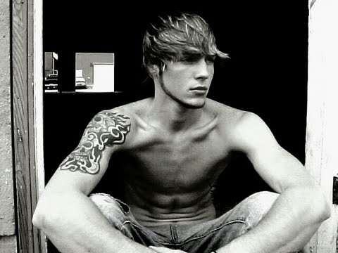Male model photo shoot of Brenton Hager