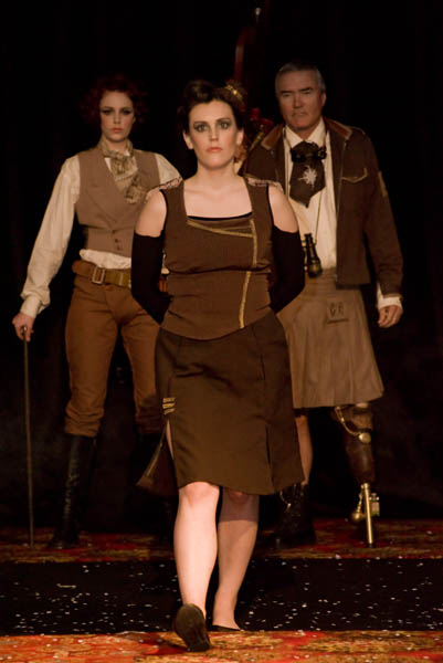 Female model photo shoot of CC Page in Clockwork Butterfly, Thornbury Theatre, Melbourne