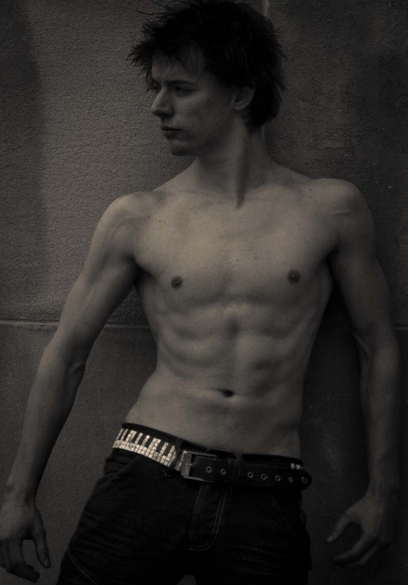 Male model photo shoot of Devon Kennedy in Quick random shot. Updated body.