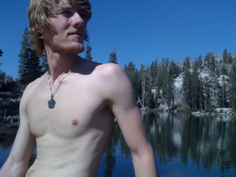 Male model photo shoot of David M Campbell in Yosemite NP