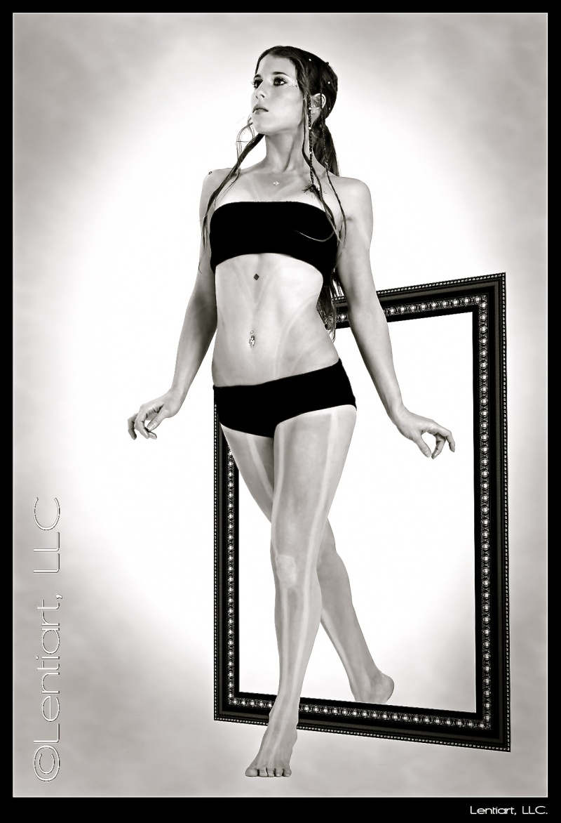 Female model photo shoot of Angela M Kennedy by Lentiart