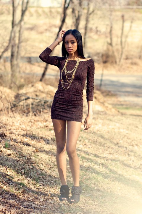 Female model photo shoot of Ayanna by Lindsey_Jane 
