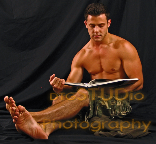 Male model photo shoot of DT Gramkee Photography and Steven Sage