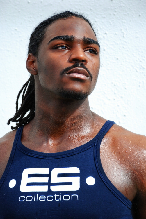 Male model photo shoot of Milton Gilchrist Jr by Gregory McNeal in Los Angeles