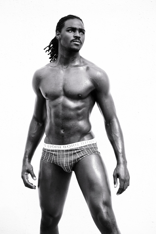 Male model photo shoot of Milton Gilchrist Jr by Gregory McNeal in Los Angeles